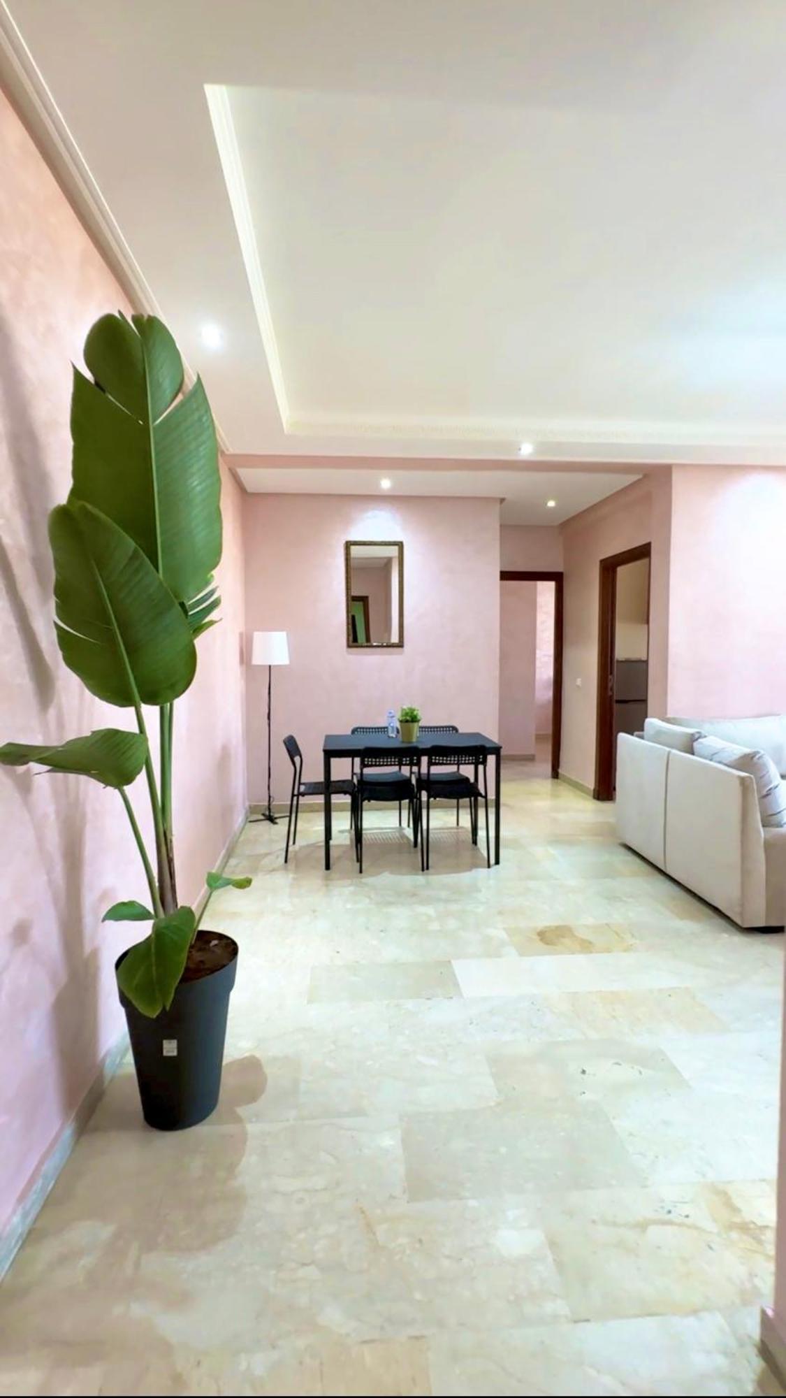 Suitouiss - Agdal 2 - Appartement A 2 Minutes De La Gare De Train Tgv רבאט מראה חיצוני תמונה