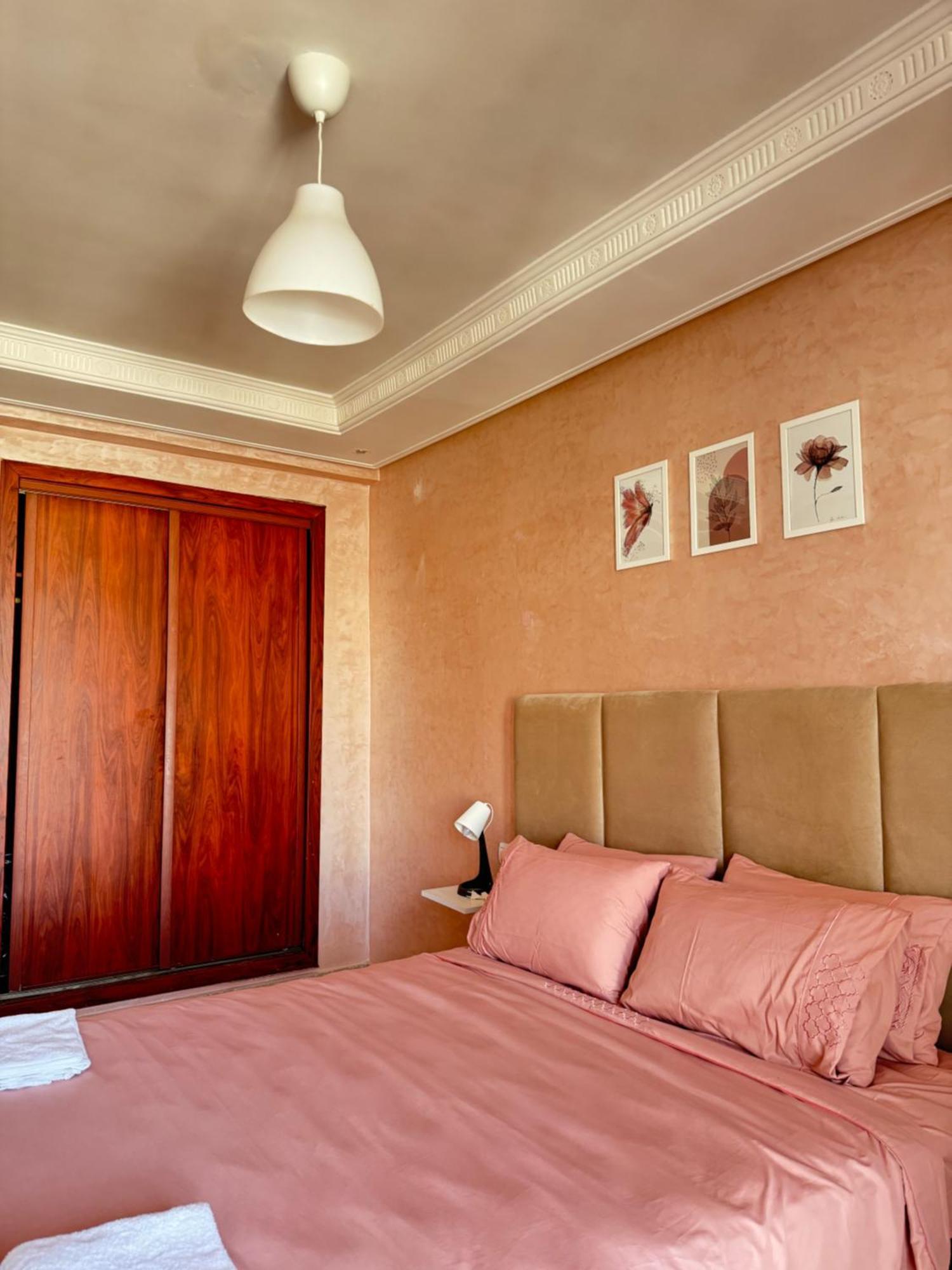 Suitouiss - Agdal 2 - Appartement A 2 Minutes De La Gare De Train Tgv רבאט מראה חיצוני תמונה