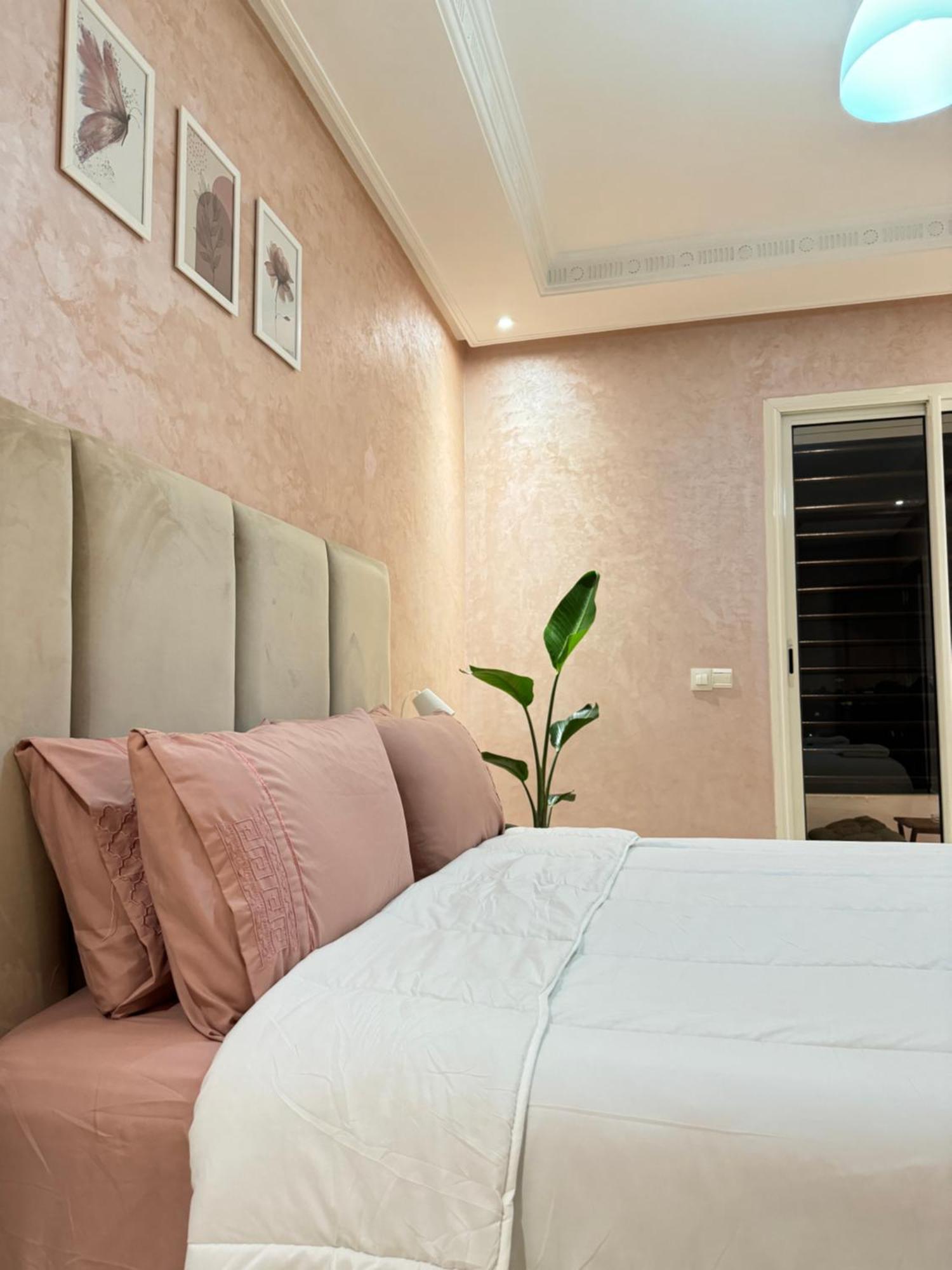 Suitouiss - Agdal 2 - Appartement A 2 Minutes De La Gare De Train Tgv רבאט מראה חיצוני תמונה