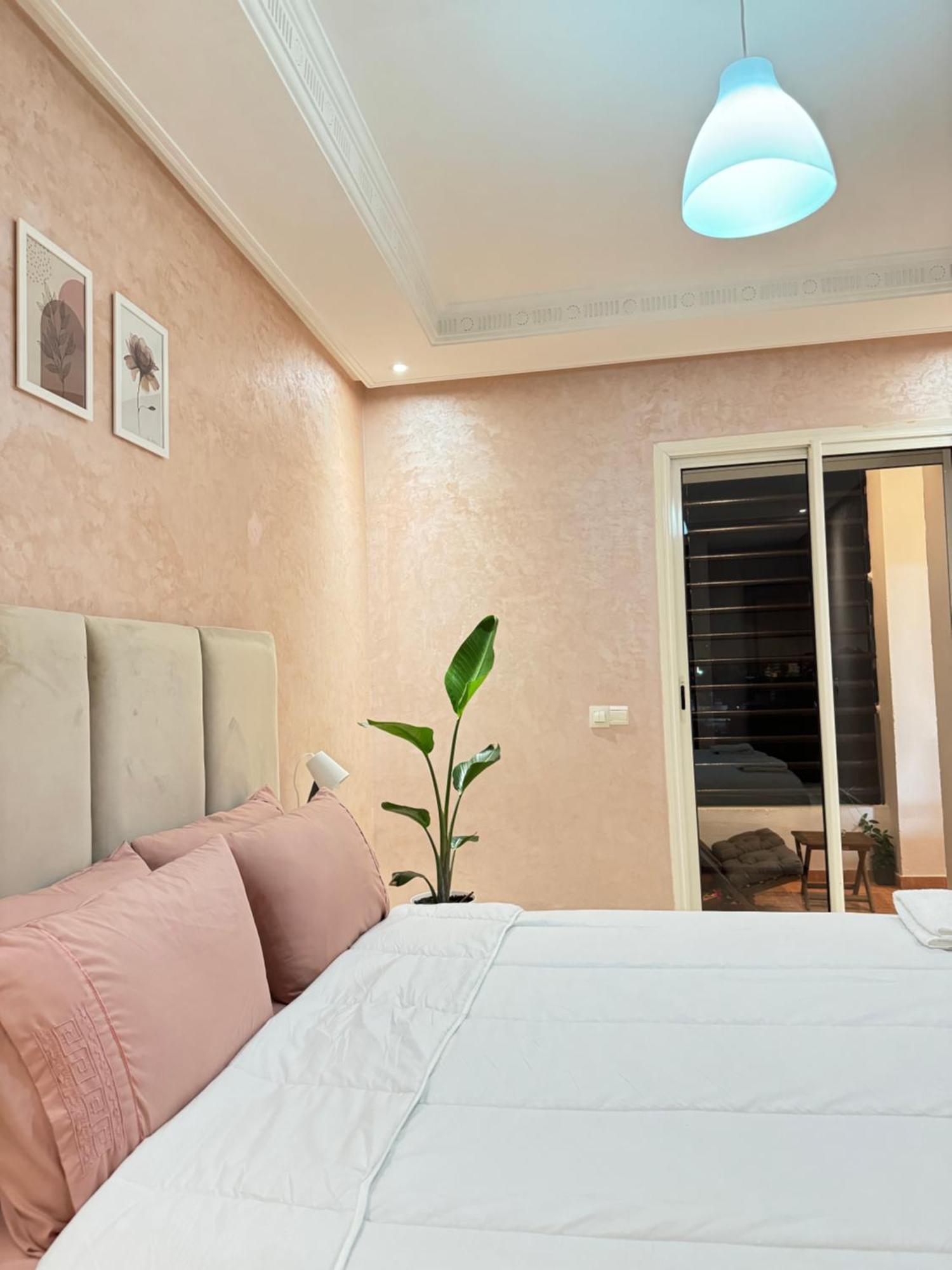 Suitouiss - Agdal 2 - Appartement A 2 Minutes De La Gare De Train Tgv רבאט מראה חיצוני תמונה