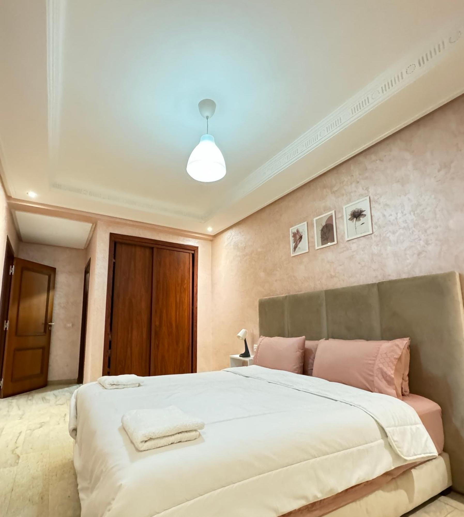 Suitouiss - Agdal 2 - Appartement A 2 Minutes De La Gare De Train Tgv רבאט מראה חיצוני תמונה