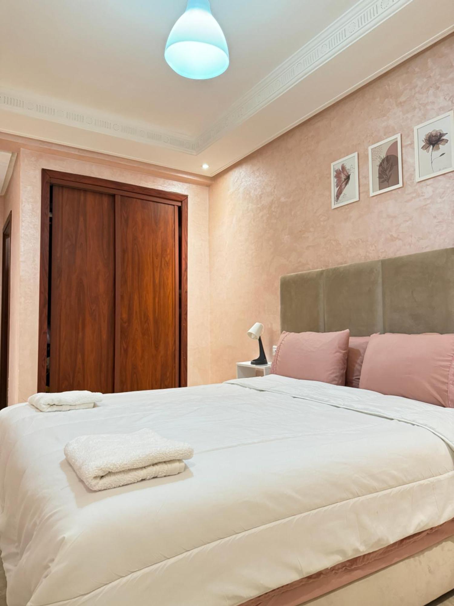 Suitouiss - Agdal 2 - Appartement A 2 Minutes De La Gare De Train Tgv רבאט מראה חיצוני תמונה