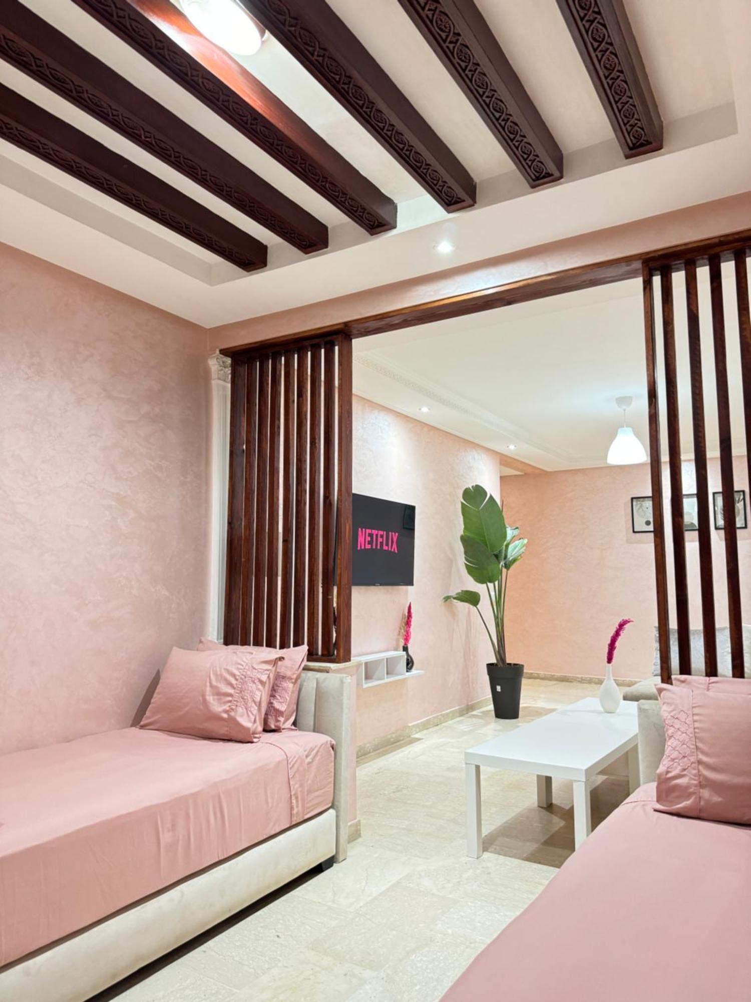 Suitouiss - Agdal 2 - Appartement A 2 Minutes De La Gare De Train Tgv רבאט מראה חיצוני תמונה
