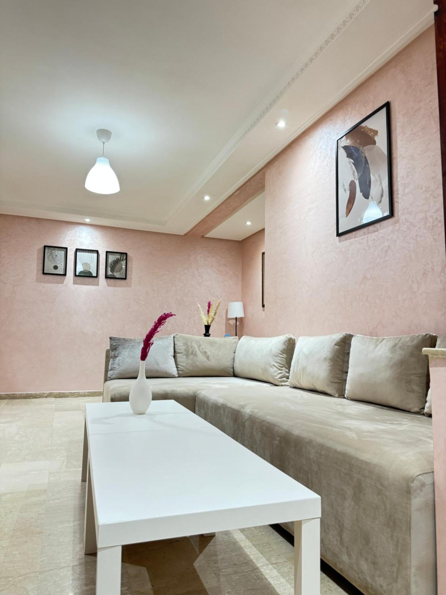 Suitouiss - Agdal 2 - Appartement A 2 Minutes De La Gare De Train Tgv רבאט מראה חיצוני תמונה
