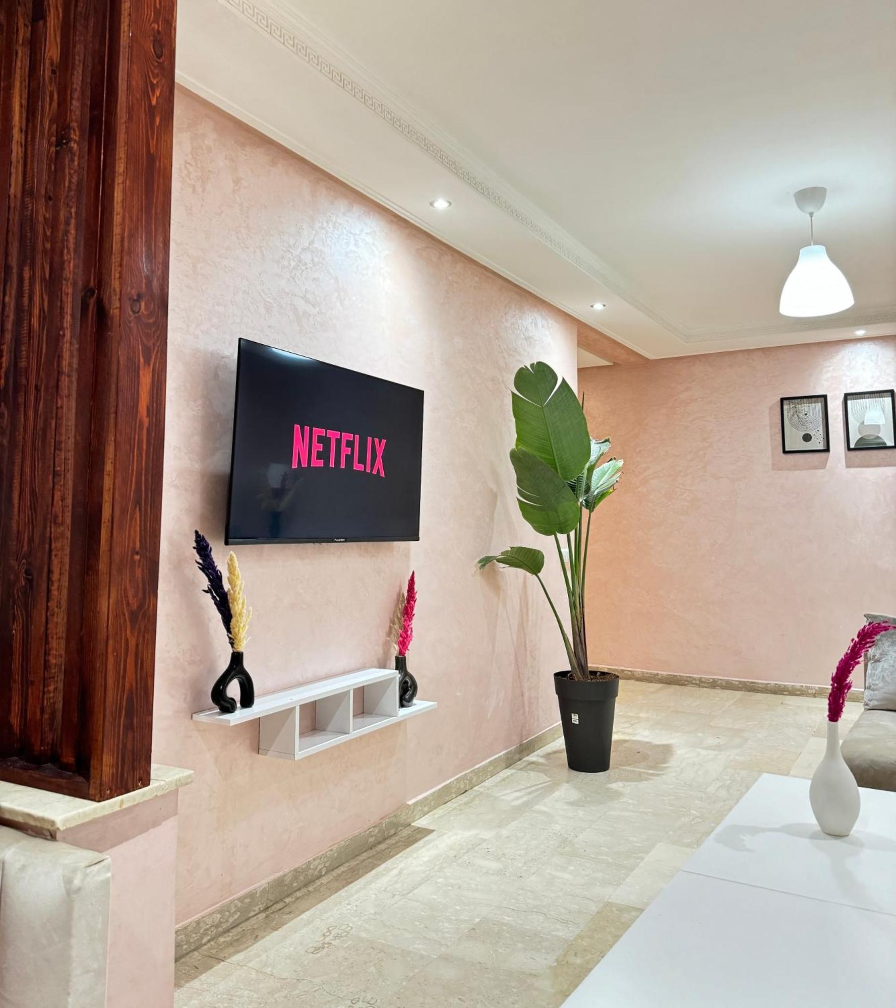 Suitouiss - Agdal 2 - Appartement A 2 Minutes De La Gare De Train Tgv רבאט מראה חיצוני תמונה