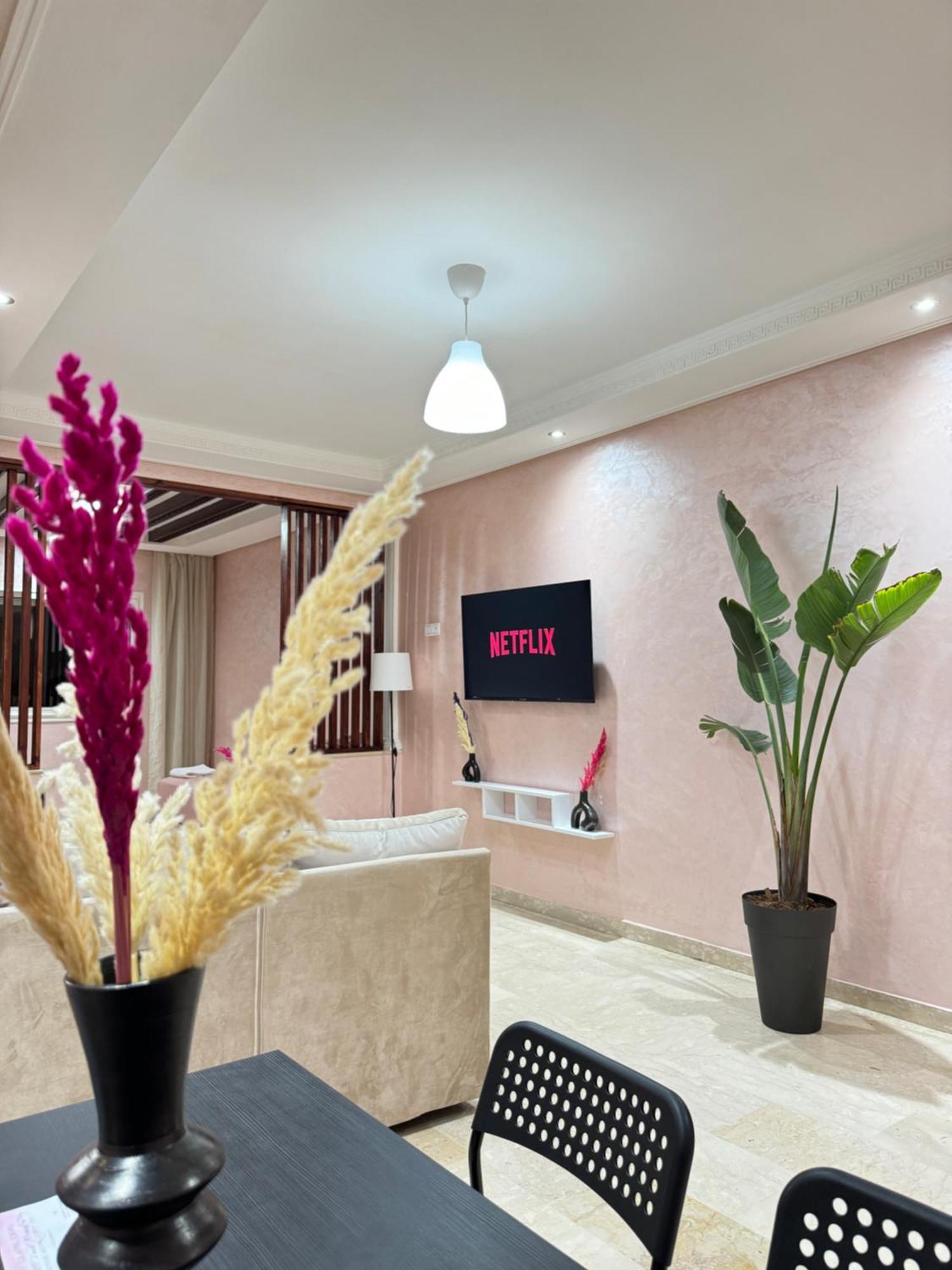 Suitouiss - Agdal 2 - Appartement A 2 Minutes De La Gare De Train Tgv רבאט מראה חיצוני תמונה