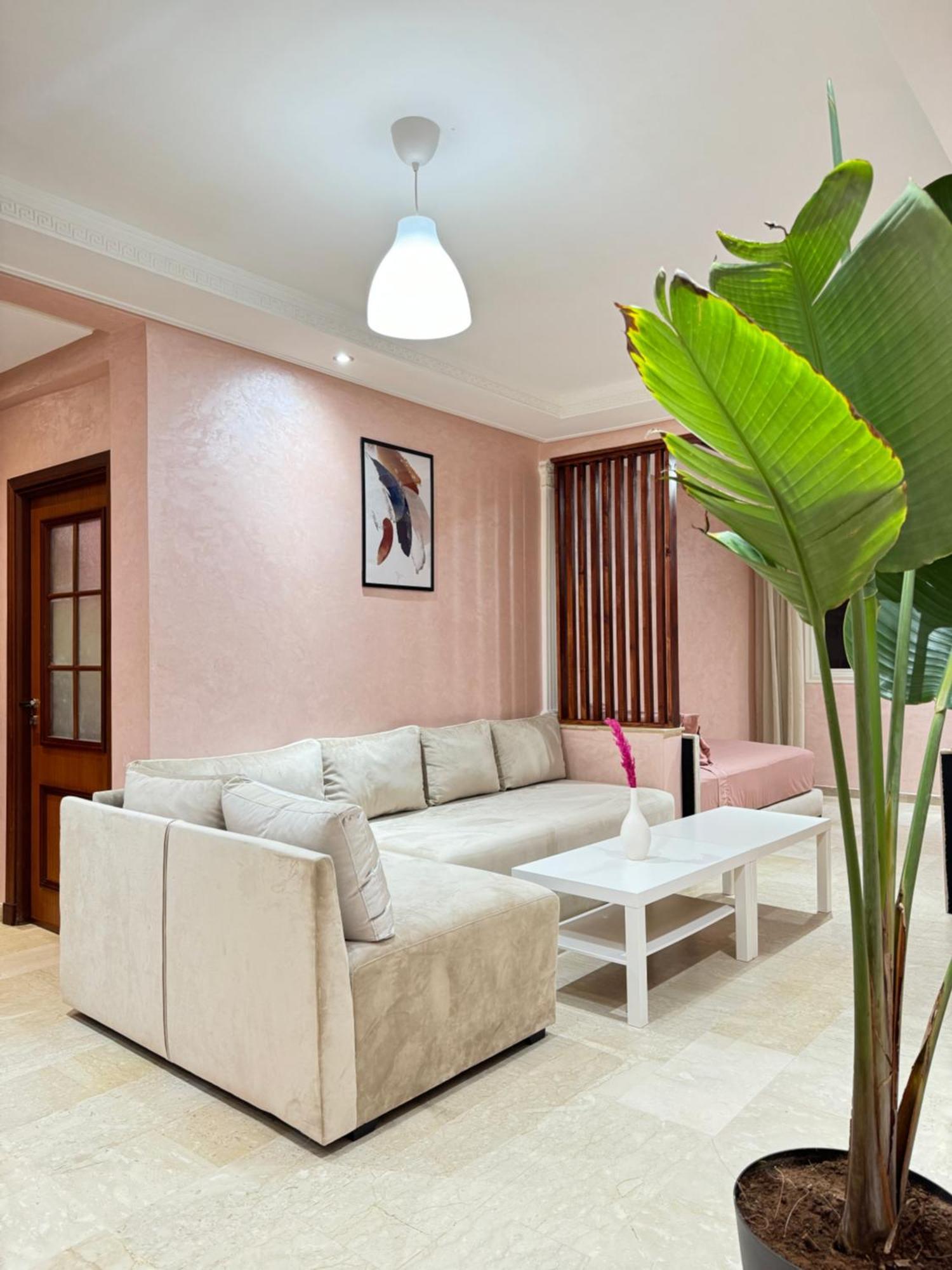 Suitouiss - Agdal 2 - Appartement A 2 Minutes De La Gare De Train Tgv רבאט מראה חיצוני תמונה