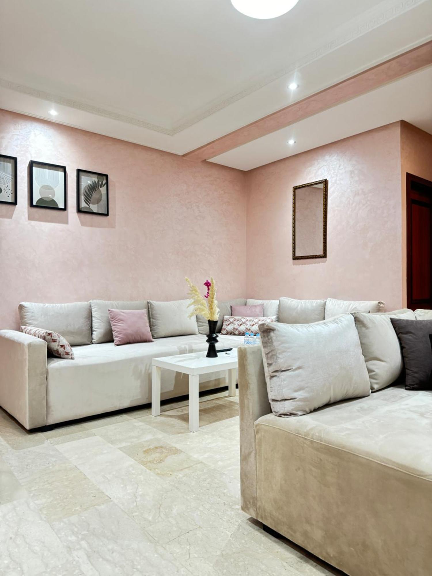 Suitouiss - Agdal 2 - Appartement A 2 Minutes De La Gare De Train Tgv רבאט מראה חיצוני תמונה