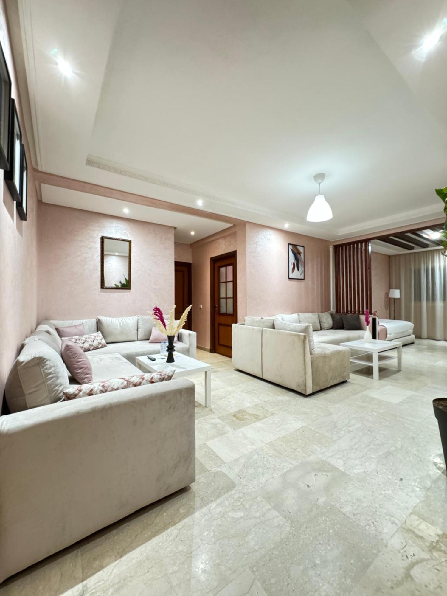 Suitouiss - Agdal 2 - Appartement A 2 Minutes De La Gare De Train Tgv רבאט מראה חיצוני תמונה
