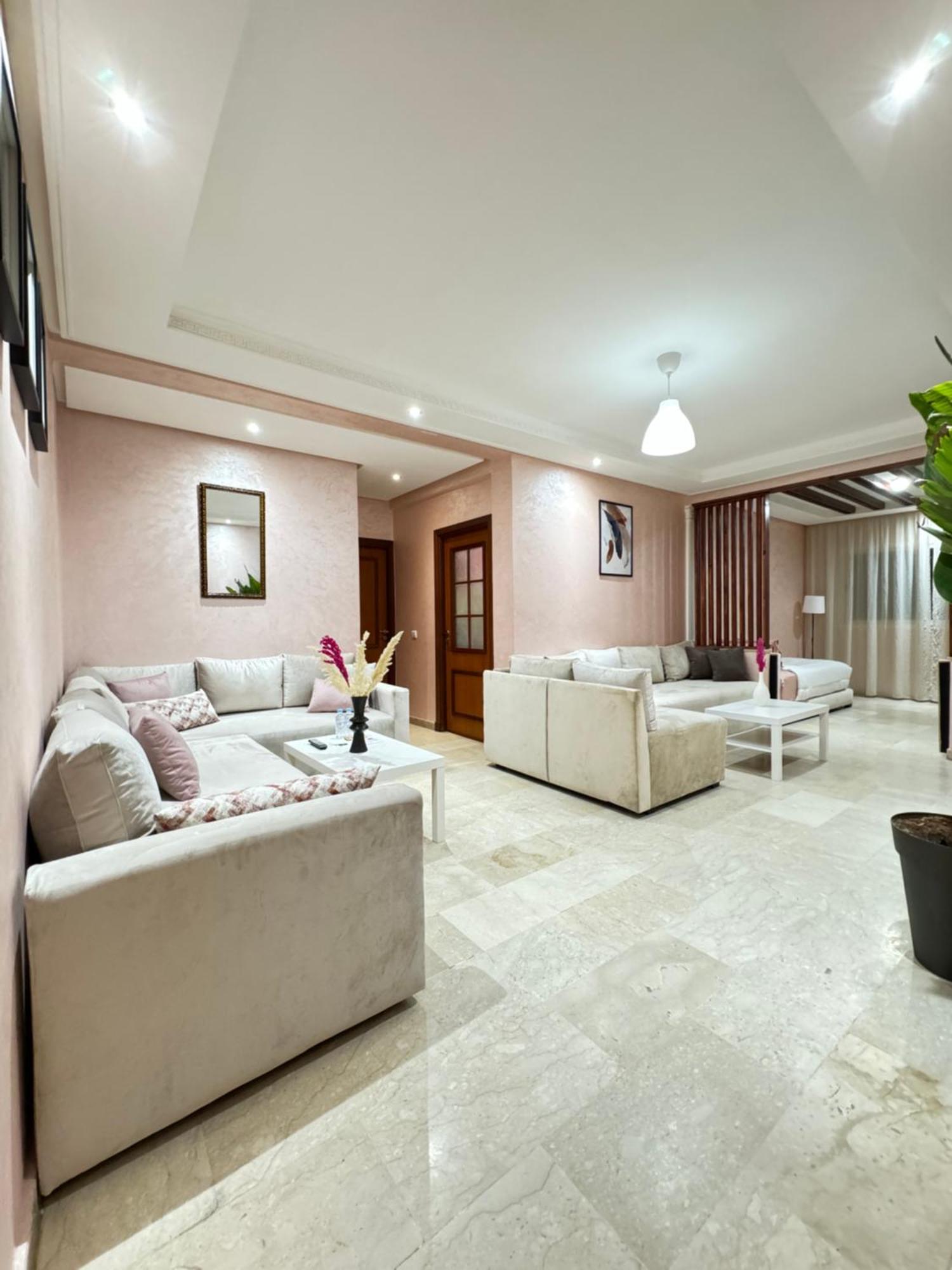 Suitouiss - Agdal 2 - Appartement A 2 Minutes De La Gare De Train Tgv רבאט מראה חיצוני תמונה