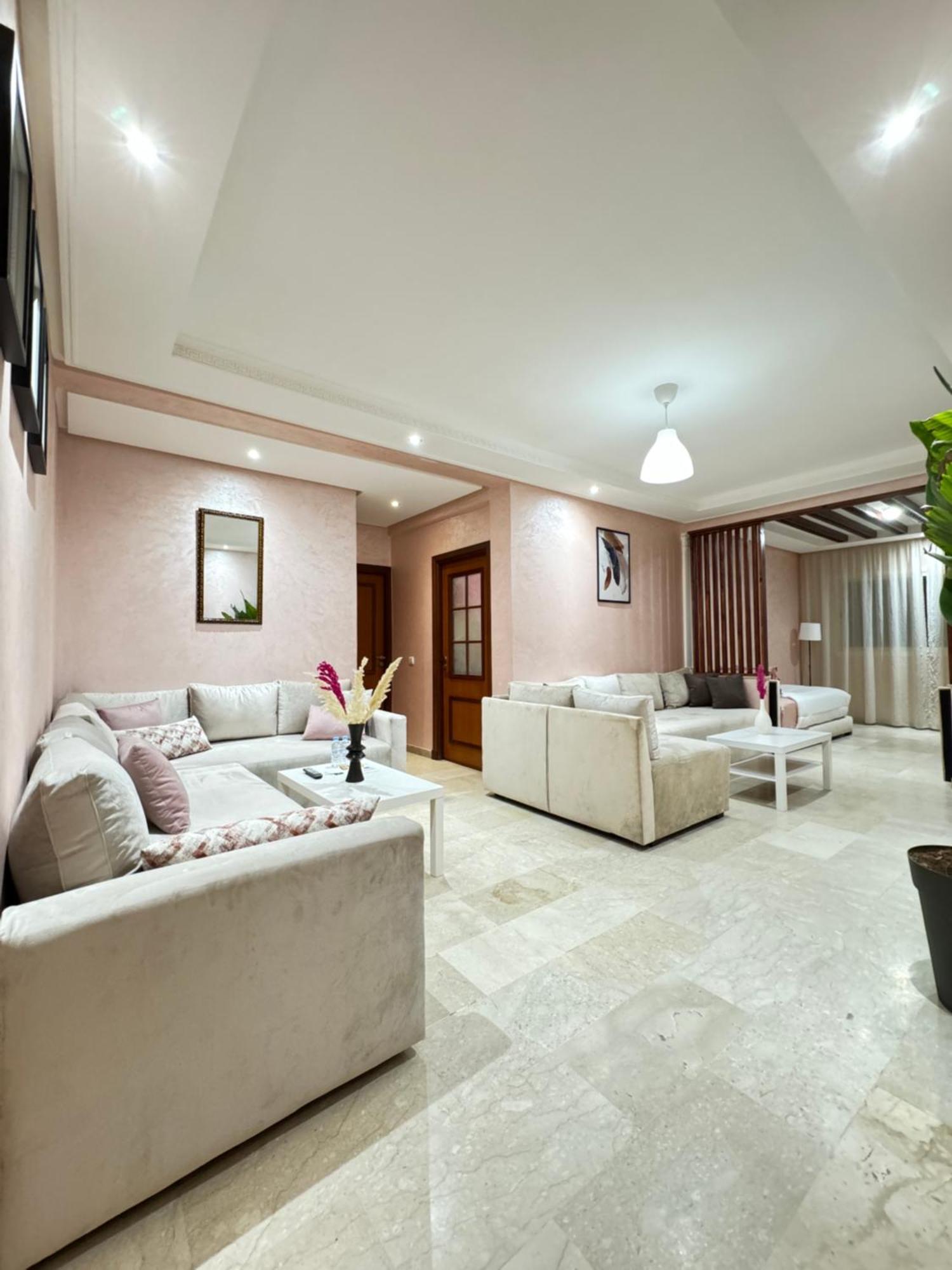 Suitouiss - Agdal 2 - Appartement A 2 Minutes De La Gare De Train Tgv רבאט מראה חיצוני תמונה