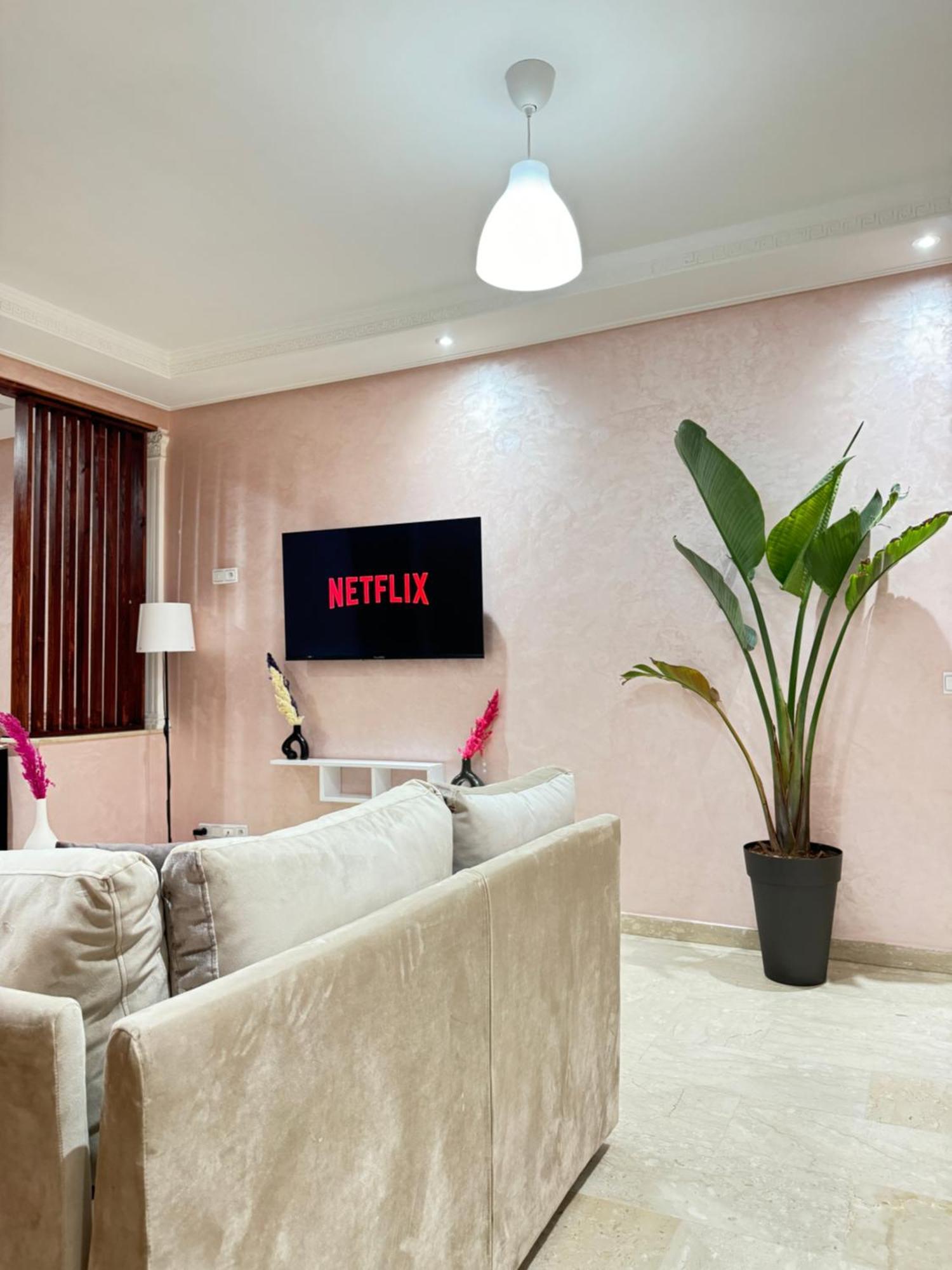 Suitouiss - Agdal 2 - Appartement A 2 Minutes De La Gare De Train Tgv רבאט מראה חיצוני תמונה