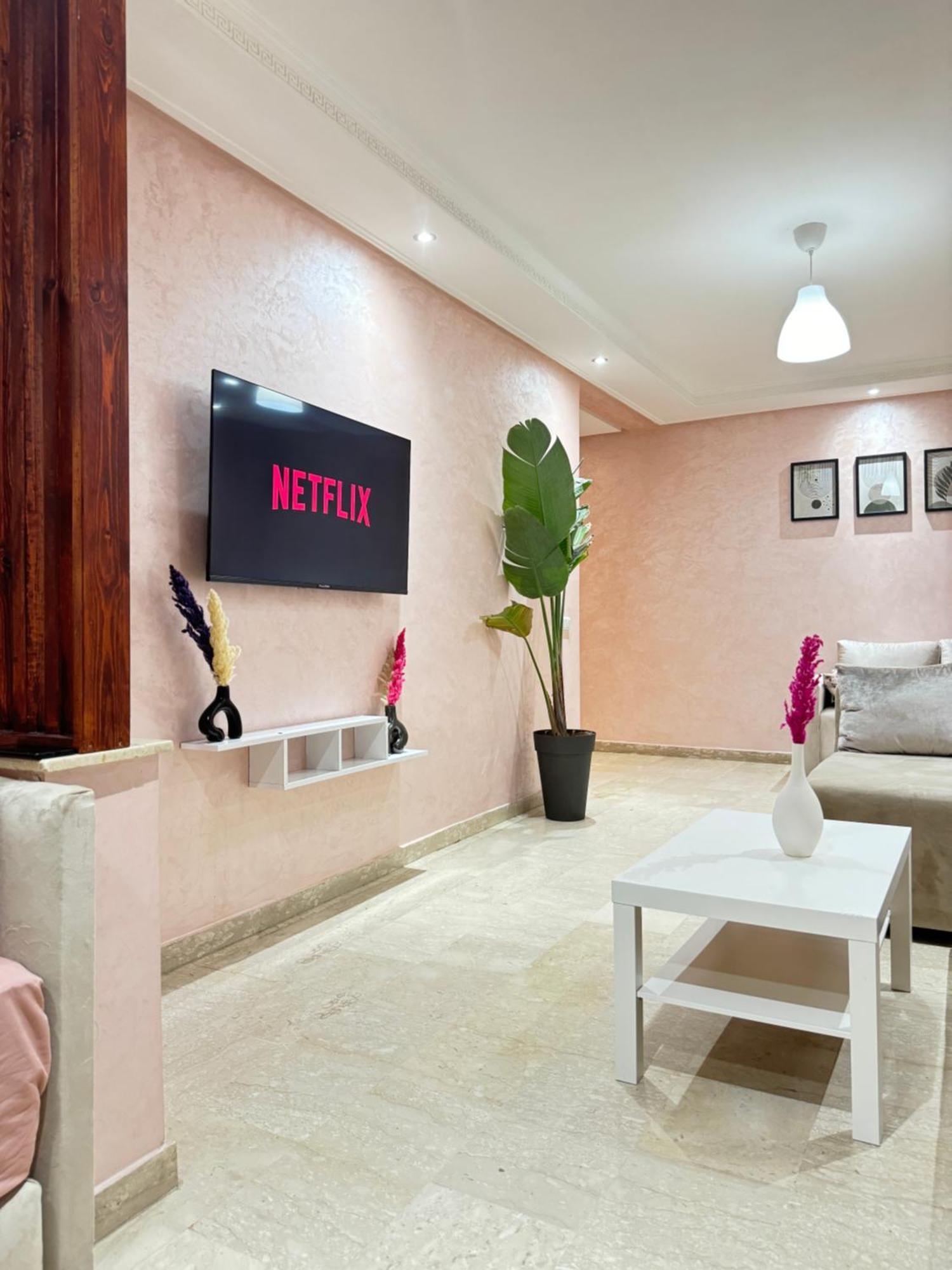 Suitouiss - Agdal 2 - Appartement A 2 Minutes De La Gare De Train Tgv רבאט מראה חיצוני תמונה