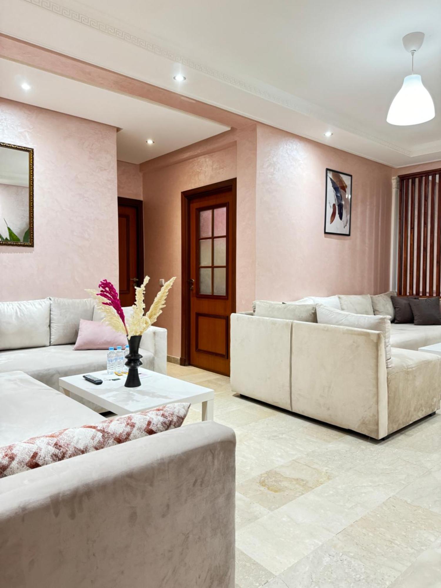 Suitouiss - Agdal 2 - Appartement A 2 Minutes De La Gare De Train Tgv רבאט מראה חיצוני תמונה