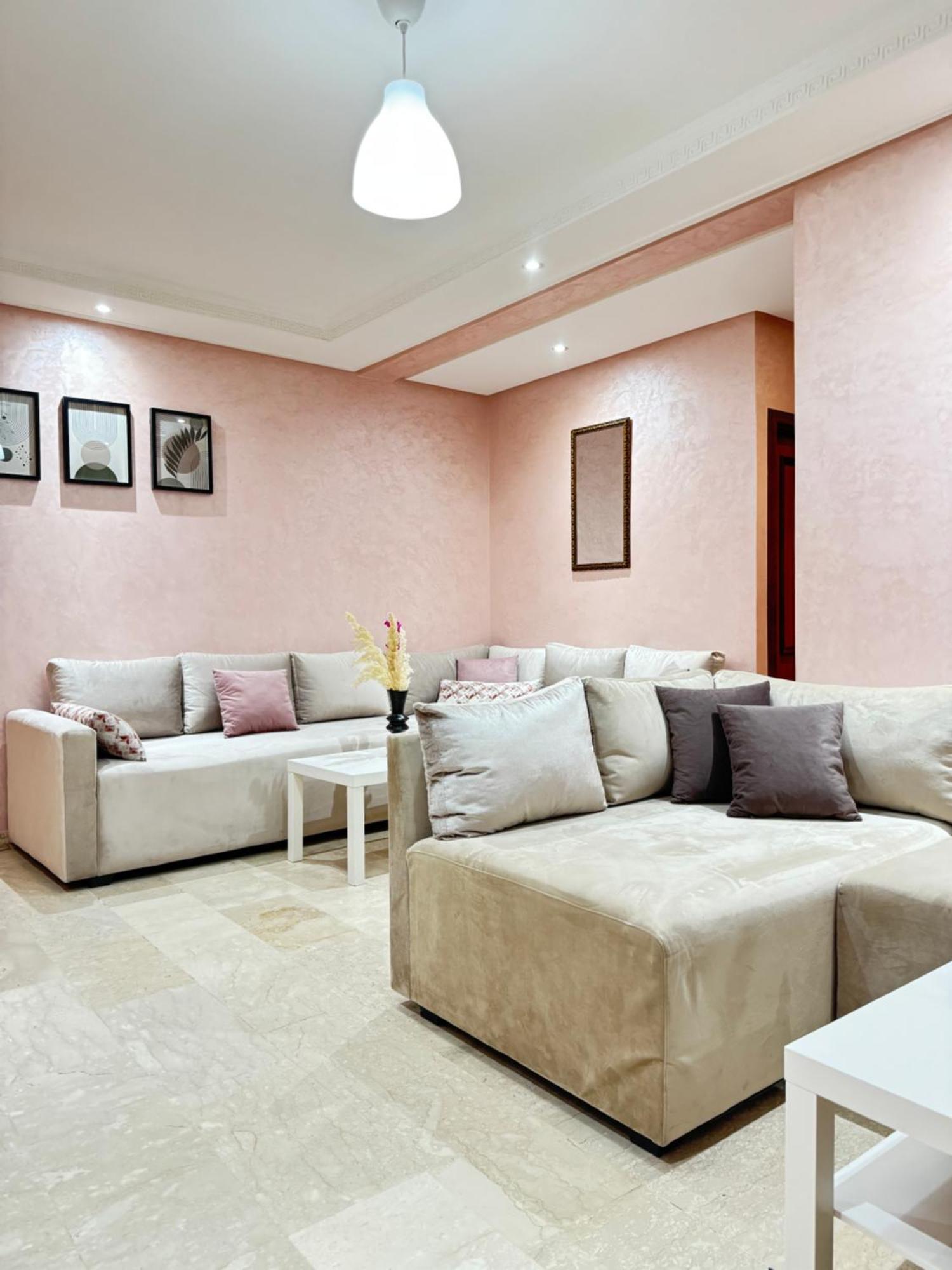 Suitouiss - Agdal 2 - Appartement A 2 Minutes De La Gare De Train Tgv רבאט מראה חיצוני תמונה