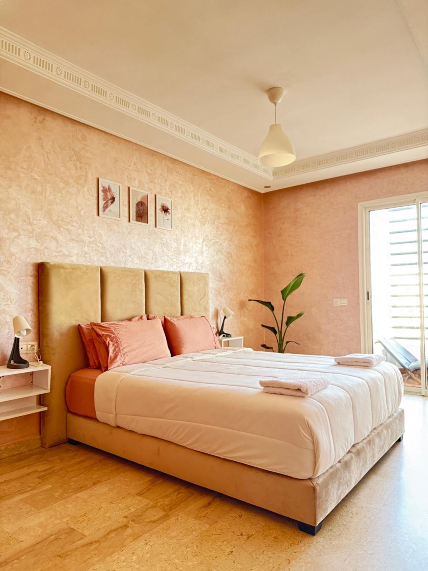 Suitouiss - Agdal 2 - Appartement A 2 Minutes De La Gare De Train Tgv רבאט מראה חיצוני תמונה