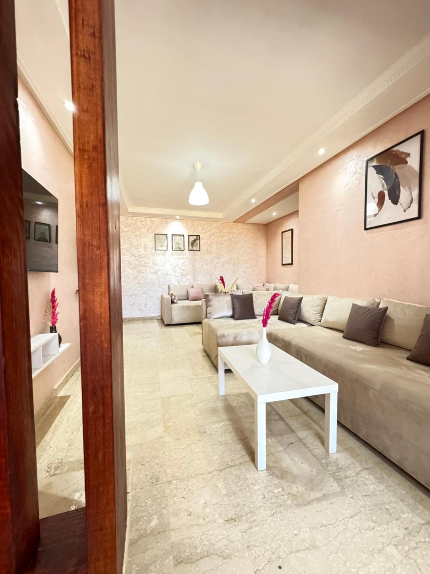 Suitouiss - Agdal 2 - Appartement A 2 Minutes De La Gare De Train Tgv רבאט מראה חיצוני תמונה