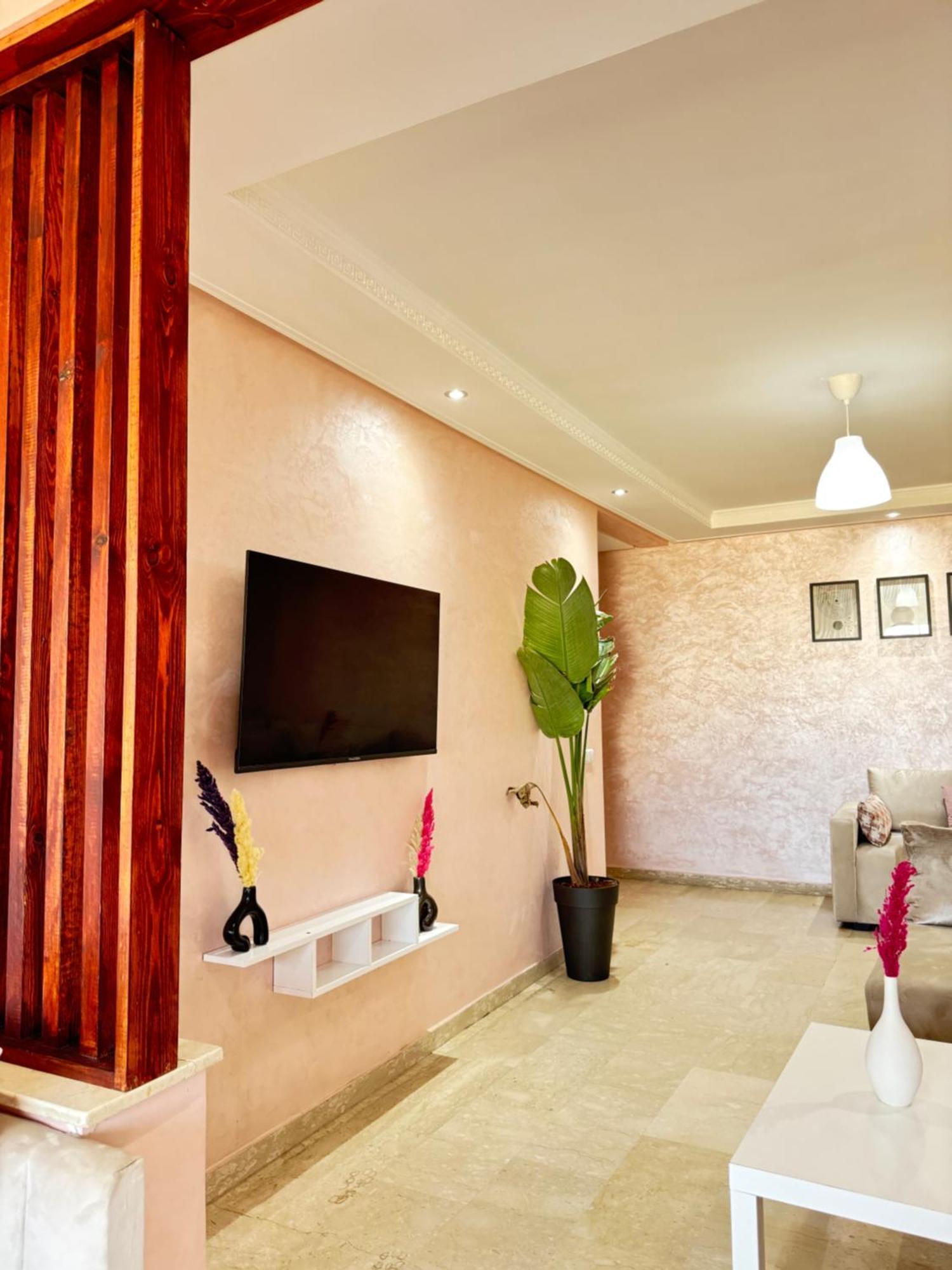 Suitouiss - Agdal 2 - Appartement A 2 Minutes De La Gare De Train Tgv רבאט מראה חיצוני תמונה