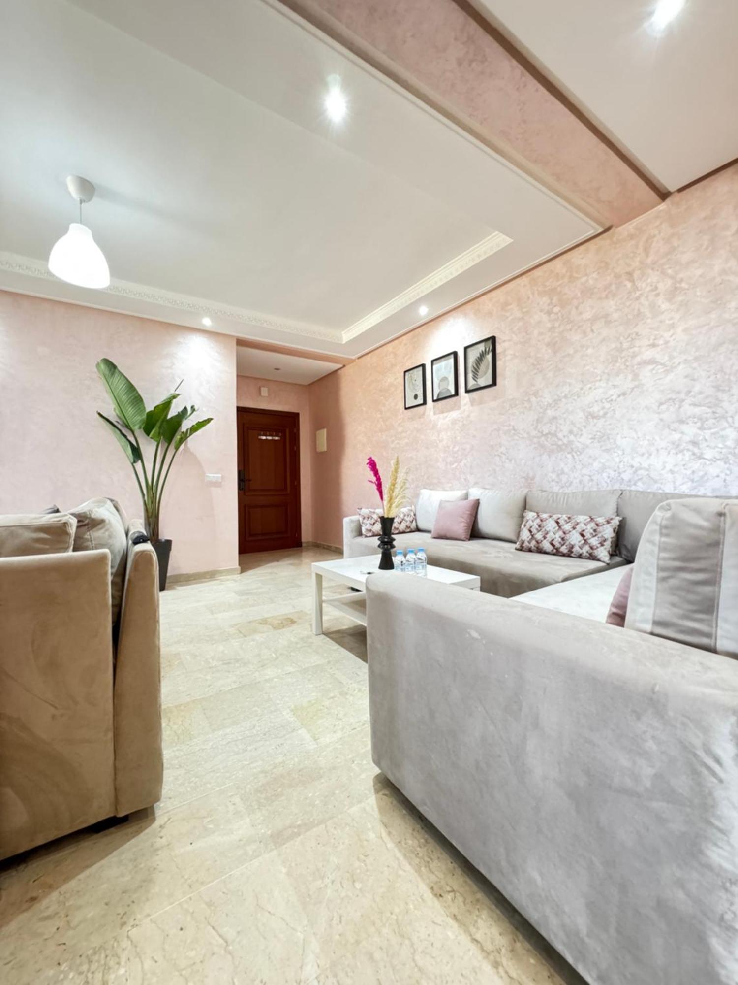 Suitouiss - Agdal 2 - Appartement A 2 Minutes De La Gare De Train Tgv רבאט מראה חיצוני תמונה