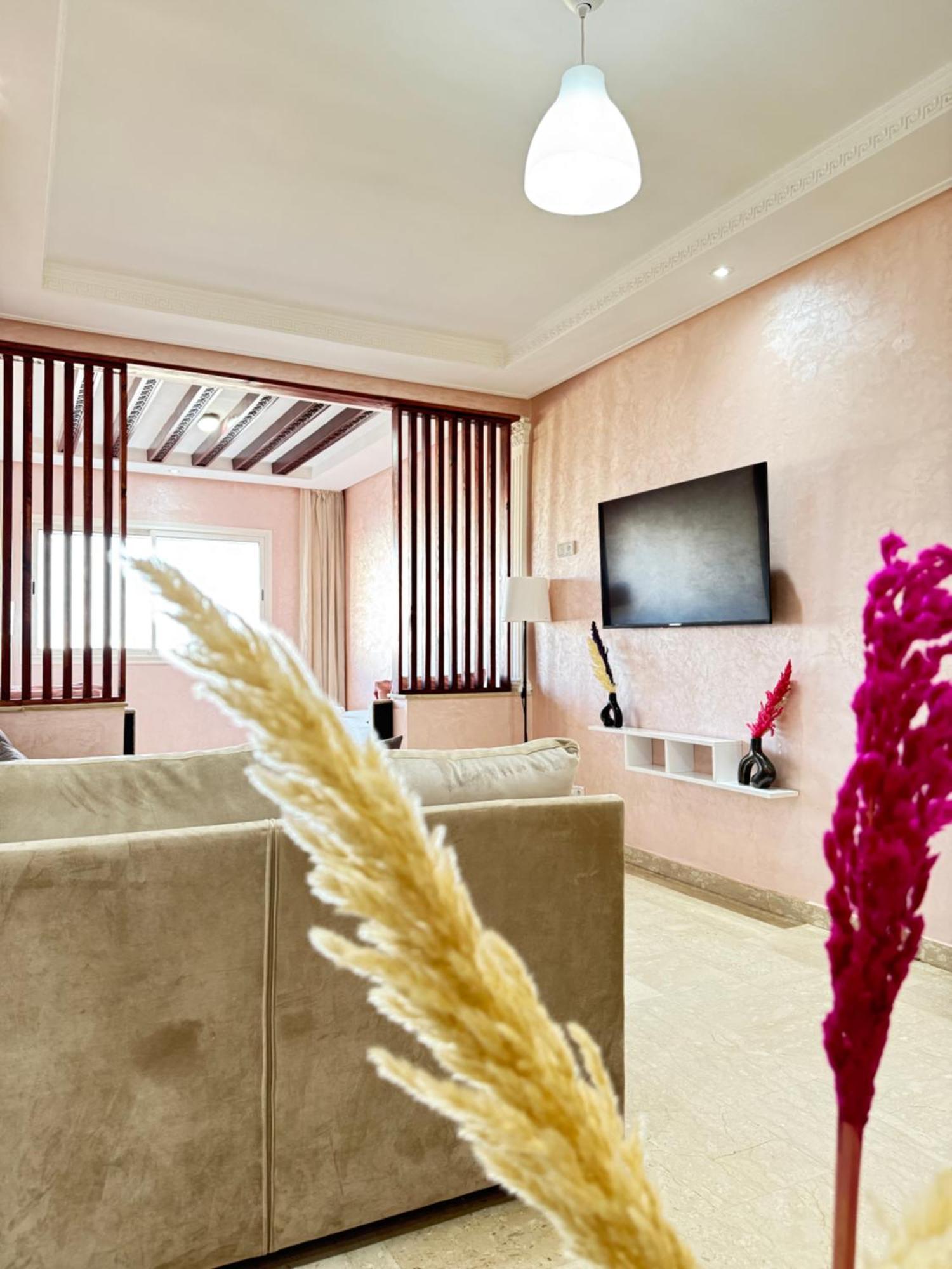 Suitouiss - Agdal 2 - Appartement A 2 Minutes De La Gare De Train Tgv רבאט מראה חיצוני תמונה