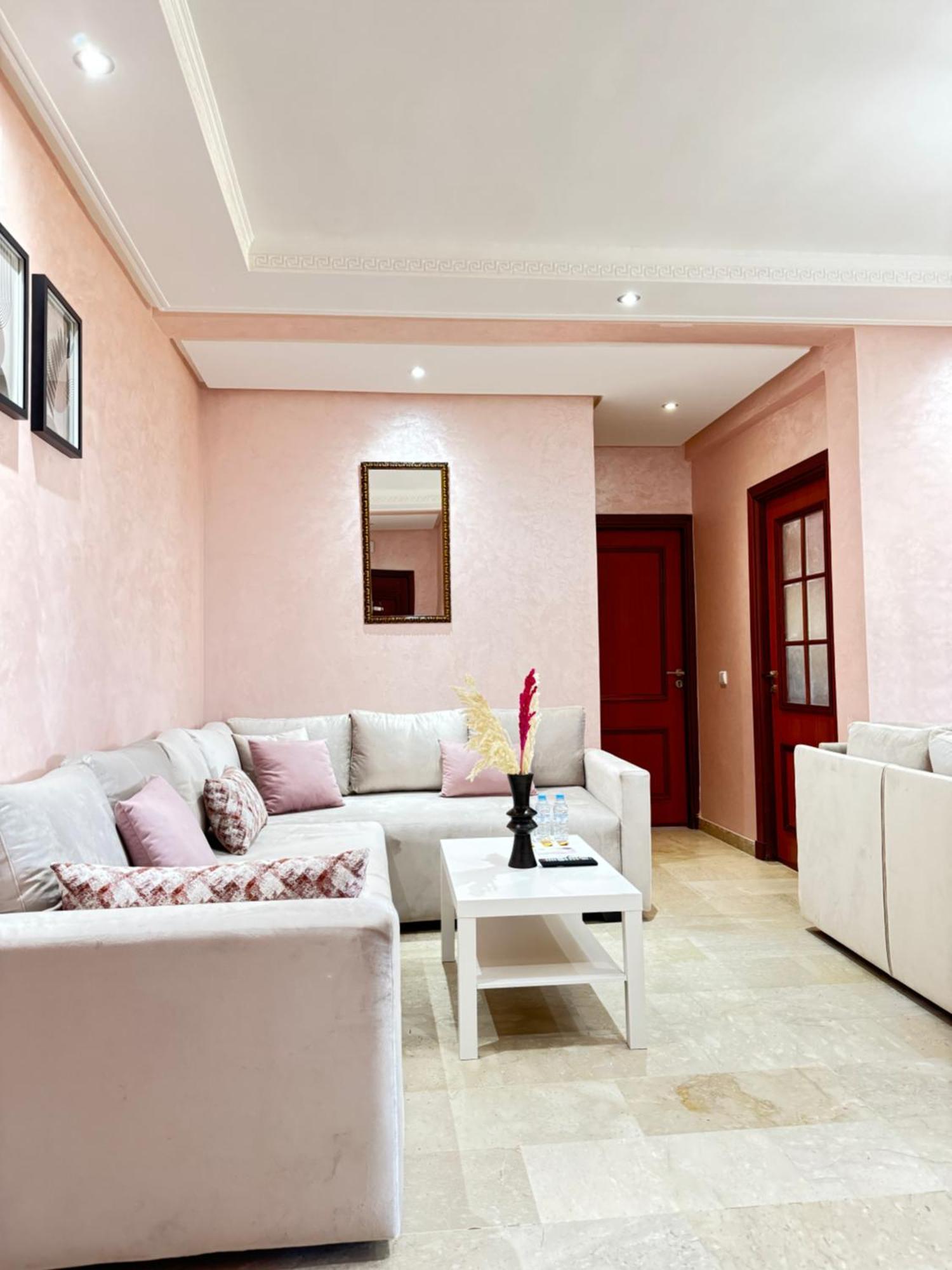 Suitouiss - Agdal 2 - Appartement A 2 Minutes De La Gare De Train Tgv רבאט מראה חיצוני תמונה