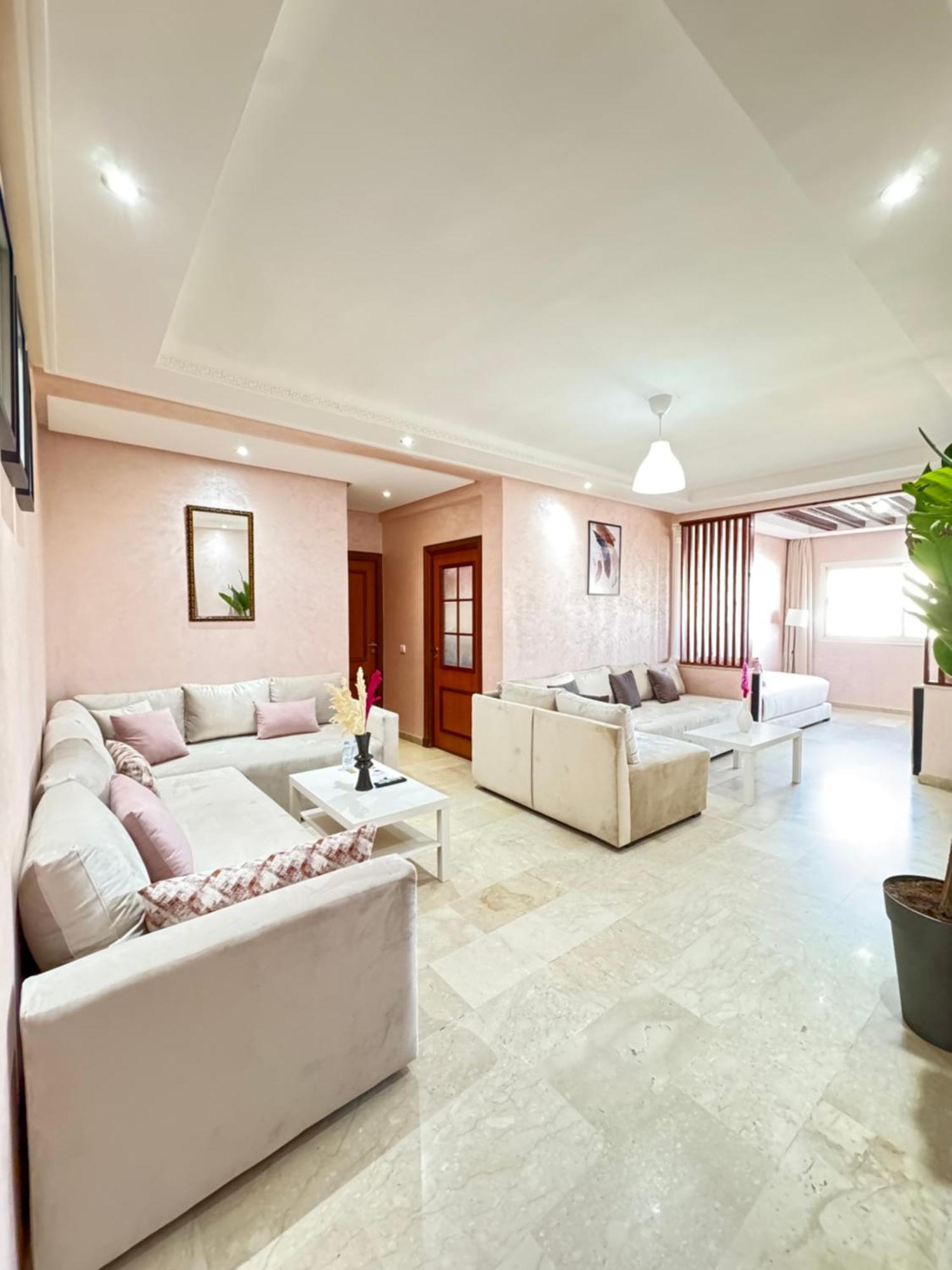 Suitouiss - Agdal 2 - Appartement A 2 Minutes De La Gare De Train Tgv רבאט מראה חיצוני תמונה